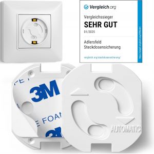 Child Safety Plug With Rotating Mechanism - Plug Protection - Child Safety - Plug Protection For Baby And Child - Neuf