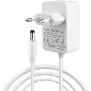 CMWX-Adaptateur Secteur de 15 W pour Echo Dot 3e/4e/5e g&eacute;n&eacute;ration, Echo Dot avec Horloge, Echo Dot Kids Edition, Echo Show 5 (1re/2e g&eacute;n&eacute;ration), Echo Spot, Echo Pop et Fire TV Cube, Chargeur Secteur - Neuf