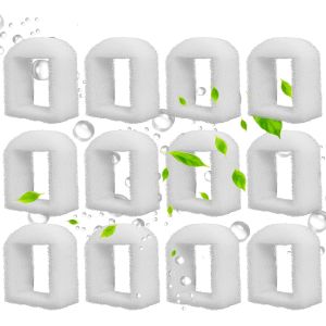 Kalanka-Filtre En Mousse De Rechange Accessoire (Pack De 12) Pour Fontaine &Agrave; Eau Pour Chat Chien Animaux- Compatible Avec Fontaines En C&eacute;ramique Et Fontaines Drinkwell 360 En Acier - Neuf