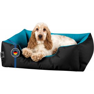 Lit Pour Chien S - Orelier - Panier - Canapé - Housse Amovible, Lavable, Pour Petits Chiens - Neuf