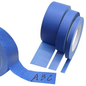 Ensemble de Bandes de Masquage Multi-Tailles-3 Rouleaux Inclus-Robustes et Faciles &agrave; Utiliser-Parfait Pour le Bricolage,la Peinture et le Scrapbooking - Neuf