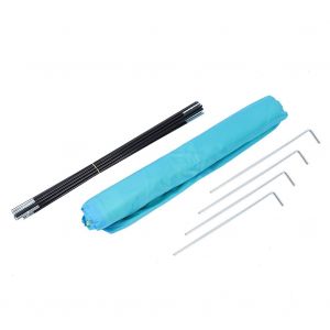 Tente De Plage Automatique A Ouverture Rapide, Pliable, Double, Pour La Peche En Plein Air, At Z888 (Double Bleu) - Neuf