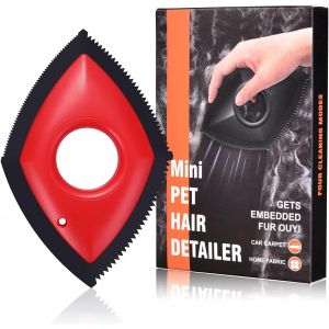 Jgd-Enl&egrave;vement Des Poils De Chiens Et De Chats - Mini &Eacute;pilation Pour Animaux De Compagnie Pour Voiture, Maison Et Meubles - Neuf