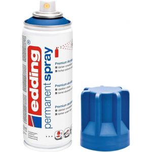 Bleu Gentiane Mat-200 Ml-Peinture Acrylique Pour Peindre Ou Décorer Verre,Métal,Bois,Céramique,Plastique,Toile-Peinture Acrylique En Aérosol - Neuf
