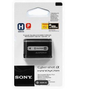 Batteries SONY NP-FH50 compatibles avec Sony DSLR-A330, DSLR-A380, DSLR-A390, DSC-HX1, DSC-HX100V, DSC-HX200V, HDR-TG5V, HDR-TG1E, HDR-TG3, HDR-TG5, HDR-TG7 - Neuf