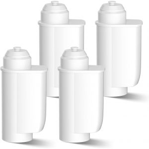 CMWS-4 Pack filtres &agrave; eau de rechange pour Siemens EQ Series, EQ5, EQ6, EQ7, EQ9, EQ500, filtre &agrave; eau Compatible Avec machine &agrave; caf&eacute; Brita Intenza 575491, pour Bosch TCZ7003, TCZ7033 - Neuf
