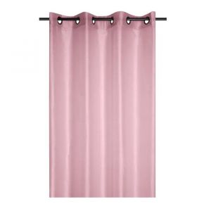Voilage A Oeillets 140 X 260 Cm Linwood Rose - Neuf
