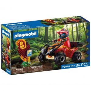 Playmobil Rallye 72064 - Quad tout-terrain - Neuf