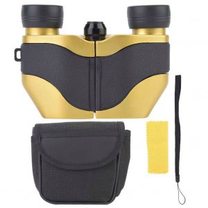 Jumelles Portables A Film Rouge, Telescope De Chasse Haute Definition Avec Eclairage Led - Neuf