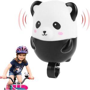 Kal-Sonnette Velo Enfant, Klaxon Velo Enfant, Mini Sonnette Velo Enfant Fille, Accessoire Velo Enfant, Squeeze Horns Pour Vélo D'enfant, Tricycle, Draisienne - Neuf