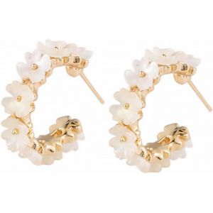 Kal-Boucles Doreilles Créoles Uniques Clous Doreilles Bijoux Danniversaire Créatifs Mode Pour La Vie Quotidienne - Neuf