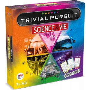 Trivial Pursuit Science & Vie - Jeu De Plateau -[Z1297] - Neuf