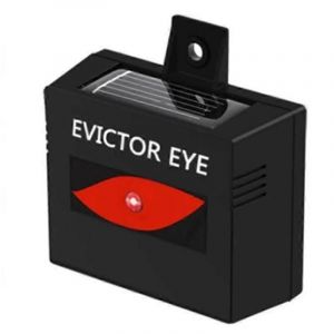 &Eacute;loignez les animaux Jardin Cour ext&eacute;rieure R&eacute;pulsif solaire pour animaux pour chats Renards Mouffettes Ratons laveurs Lapin Animal Dispeller - Neuf