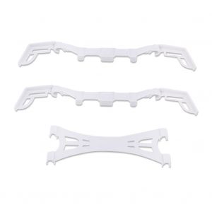 Train D'atterrissage Sureleve + Protection De Cardan Pour Dji Phantom 4 Pro/Pro+ (Blanc)-Qhfen - Neuf