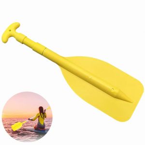 Pagaie telescopique pour sports nautiques en plein air, portable et reglable, en alliage d'aluminium, accessoire de securite pour bateau - Neuf