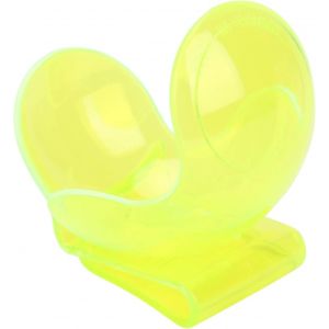 Checarzhn--No1-Voluxe Clip De Balle De Tennis, Support De Clip De Taille De Balle De Tennis Portable Pour L'extérieur Pour Le Tennis Pour L'arrière-Cour(Fluorescent Yellow) - Neuf