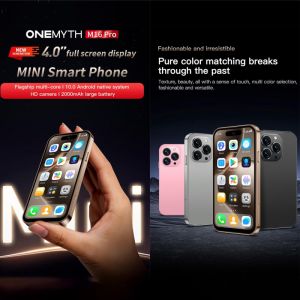 Smartphone Android 10 Avec Écran 4 Pouces Quad Core 3G Dual SIM 2GB+16GB Noir YONIS - Neuf