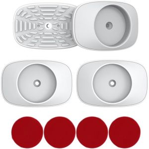 Kalanka-Protection Murale Pour Portail De B&eacute;b&eacute; Pour Portail &Agrave; Pression, Prot&egrave;ge Murs/Plinthes/Escaliers/Cadre De Porte/Portes, Pour La S&eacute;curit&eacute; Des Enfants, Facile &Agrave; Installer - Neuf