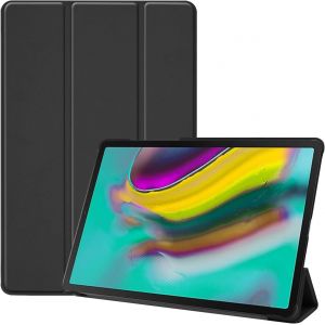 ELVORIX-&Eacute;tui Housse Coque pour Samsung Galaxy Tab S5e T720/T725 avec Support et Fonction Sommeil/R&eacute;veil Automatique - Neuf