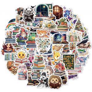 Scrapbooking Autocollant 200 Pièces, Sticker, Imperméable Autocollant Vintage, Vinyle Autocollant Ordinateur Portable, Pour Décorer Agendas, Livres, Cahiers - Neuf