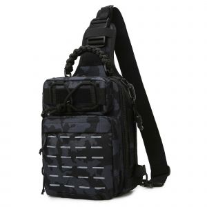 La P&ecirc;che P&ecirc;cheur Sac &Agrave; Dos, De La Lumi&egrave;re, De La P&ecirc;che Mat&eacute;riaux Sac &Agrave; Dos, Cintre De Sac De P&ecirc;che - Le Stockage Du Mat&eacute;riel De P&ecirc;che Et De L'&eacute;quipement - Noir Camouflage - Neuf