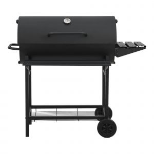 Chariot de barbecue au charbon de bois 95 x 108 x 61 cm noir Helloshop26 03_0009211 - Neuf
