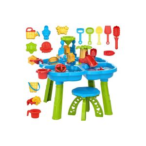 Ensemble de jeu de sable et d'eau pour enfants avec accessoires pour s'amuser &agrave; l'ext&eacute;rieur et &agrave; l'int&eacute;rieur. - Neuf