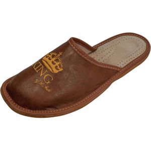Kalanka-Chaussons Hommes | Chaussons Feutrés Hommes | Pantoufles | Feutre Slippers | Chaussons Intérieur Hommes | Chaussons Hiver Hommes - Neuf