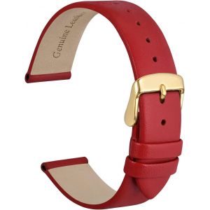 Kal-Bracelets De Montre Élégants, Bandes De Remplacement En Cuir Véritable, Boucle En Acier Inoxydable, 8mm 10mm 12mm 13mm 14mm 16mm 18mm 20mm 22mm - Neuf