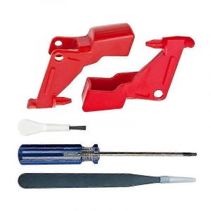 Remplacement du bouton de l'interrupteur de l'aspirateur V10 V11 SV12 SV14 Bouton rouge - Neuf