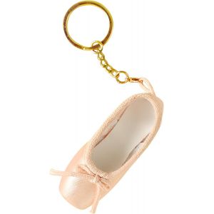 KAL-Petit Porte-Cl&eacute;s En Tissu Fait &Agrave; La Main Pour Les Amateurs De Danse - Neuf