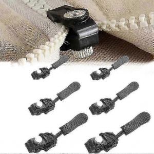Fix Zip Extracter,R&eacute;parateur Universel De Fermeture &Agrave; Glissi&egrave;re,Kit Instantan&eacute; De R&eacute;paration De Curseur De Fermeture &Eacute;clair,Pour Coudre Des V&ecirc;tements,Sacs &Agrave; Dos - Neuf