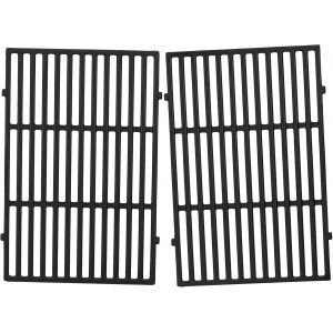 Ulteronixshop-Spirit 300 Grille en fonte pour Weber Spirit 300 Serie E310, E320, E330, S310, S320, S330, SP320 (avec bouton de commande avant), 44,5CM 7638 7639 Grille de Cuisson pour I & II 300 Pi&egrave;c - Neuf