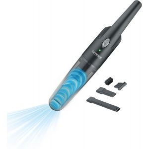 NouvelHorizonstore-Aspirateur &agrave; Main sans Sac, Aspirette sans Fil avec Brosse rotative, Fonction Aspirateur Eau et poussi&egrave;re, Aspirateur de Table &agrave; &eacute;clairage LED, 25 Min d'autonomie, HV 7132 - Neuf