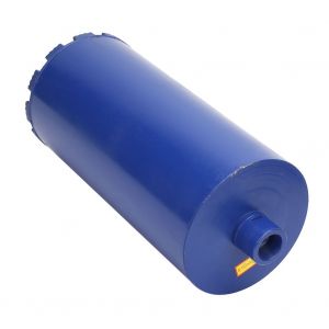 Foret diamante humide pour installation de climatisation et de forage a eau pour beton (152 x 350) - Neuf