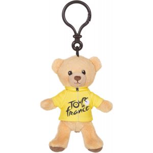 KAL-Toys U2013 Porte-Clés Ours « Maillot Vainqueur Étape Jaune » 10 Cm U2013 Peluche Officielle Du Tour De France. Parfait Pour Les Fans, À Collectionner Ou Offrir. - Neuf