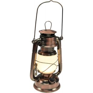 Subzonal-Lanterne De Camping Led De 23 Cm &Agrave; Intensit&eacute; Variable - Batterie Avec Arceau - Design R&eacute;tro Vintage - Neuf