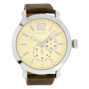 Montre-Bracelet Analogique Bleue Pour Femme «&nbspoozoo &nbsp», Bracelet Vintage En Acier Inoxydable, Modèle C20102 Uoc6076a - Neuf