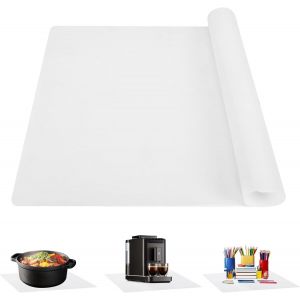 AYUHR-Tapis en silicone pour plan de travail, 40 x 60 cm, antiadhésif, résistant à la chaleur, tapis de cuisson en silicone pour plan de travail de cuisine, protecteur de plan de travail, set de tabl - Neuf