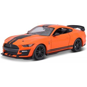 KAJGL-May Cheong Group--1/24 Ford Mustang Shelby Gt500 2020-Verte-Véhicule Pour Enfant Dès 3 Ans-M31532,Modèles/Couleurs Assortis - Neuf