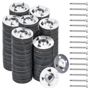 Fixations et rondelles pour panneaux de mousse pour l'installation de panneaux de mousse Vis et rondelles pour panneaux de mousse - Neuf