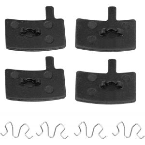 Lot De 4 Plaquettes De Frein De Rechange Compatibles Avec Hayes Stroker Trail/Stroker Gram/Stroker Carbon Disc Brake Pads Accessoires De V&eacute;lo Noir - Neuf