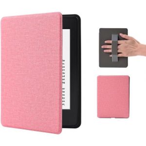 Kal-Étui Pour Kindle Paperwhite 11e Génération 2021 Avec Fermeture Magnétique, 6,8 "", Avec Dragonne Et Fonction Veille Automatique, Édition Signature 2024 Pink - Neuf