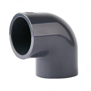 Manchon coudé en PVC 90 mm, raccord de pression en PVC PN16DN322 pièces - Neuf