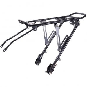 Porte-Bagages RéGlable Pour VéLo, Porte-Bagages De Grande Capacité, Accessoire De Cyclisme - Neuf