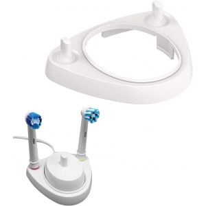 Porte-brosse &agrave; dents &eacute;lectrique porte-t&ecirc;tes : 1 pi&egrave;ces porte-t&ecirc;tes pour brosse &agrave; dents &eacute;lectrique, porte-t&ecirc;tes de brosse &agrave; dents &eacute;lectrique, base support pour t&ecirc;te de brosse &agrave; dents &eacute;lectrique pour - Neuf