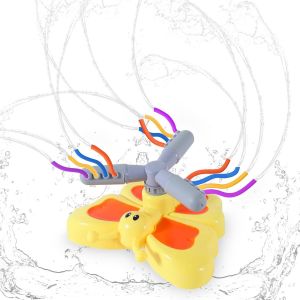 KAL-Jeux D Eau Exterieur Pour Enfants, Arroseur Enfant D'Eau, Rotatif Jouet D'Arrosage D'Eau, Jouets Sprinkler, Jeux Jardin Enfant Exterieur De D'&Eacute;t&eacute; Pelouse Pour Gar&ccedil;ons Filles 3 4 5 6 7 8 9 10 Ans - Neuf