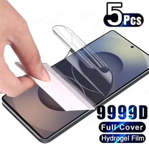 Film Hydrogel Souple,5 Pi&egrave;ces,Pour Samsung Galaxy S25 S24 S23 S21 S20 Fe S22 Plus Ultra,Protecteur D'&eacute;cran Sur Galaxy S25 Edge,Pas Du Verre.5pcs.Galaxie S10 - Neuf