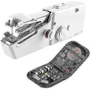 Machine &Agrave; Coudre &Agrave; Main Portable Avec Travaux D'aiguille Pratiques - Neuf