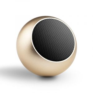 Mini haut-parleur sans fil Bluetooth portable avec micro int&eacute;gr&eacute; pour smartphone et tablette. - Neuf